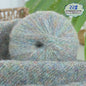 250g Large Bag of Colorful Glittery Wool Mohair Yarn, DIY Materials