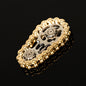 Bicycle Chain Finger Spinner, Silent CNC Machined Stainless Steel Gear