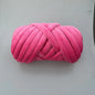 1KG 1000G Super Velvet Chunky Yarn Thick Bulky Giant Thread White Bag