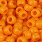 100/200/400pcs 6x9mm Solid Color Large Hole Pony Beads DIY Jewelry