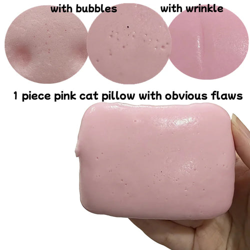 Cute Cat Pillow Squishy Slow Rising ASMR Sensory Fidget Toy Stress