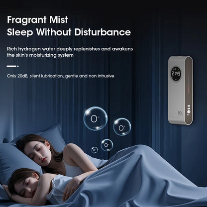 Essential Oil Diffuser Smart Mini USB Charging Ultrasonic Aromatherapy