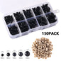 Plastic Safety Eyes and Noses For Toys Doll Crafts Teddy Bear Dolls