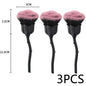 Pink Rose Soft Brush For Manicure Nail Art Dust Brush Nail Dust Brush