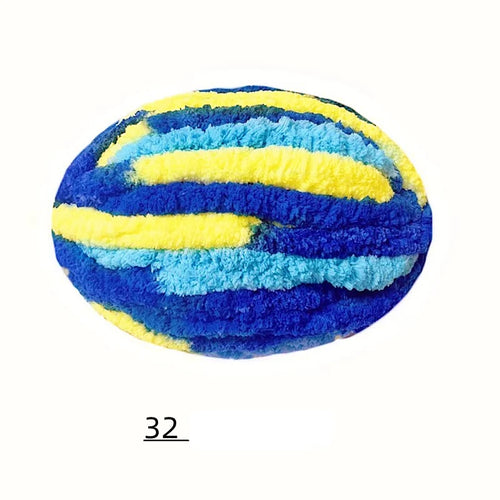 250g Extra Thick Ice Yarn Blanket Hand-Knitted DIY Yarn Large