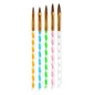 5/20Pcs Nail Art Brush Design Tip Painting Drawing Carving Dotting Pen