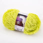 Skeins Faux Fur Yarn Soft Fluffy for Crocheting Fur Mink Hat Hand