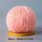 8pcs 400g Mohair Yarn For Crocheting And Knitting DIY Pet Toys  DIY