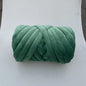 1KG 1000G Super Velvet Chunky Yarn Thick Bulky Giant Thread White Bag