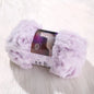 Skeins Faux Fur Yarn Soft Fluffy for Crocheting Fur Mink Hat Hand