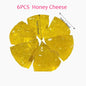 Squishy Honey Cheese Square Fidgets Toys Super Soft Mochi Cheese