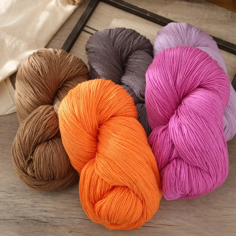 300g Alpaca Wool Yarn in Multiple Optional Colors, Used for Knitting