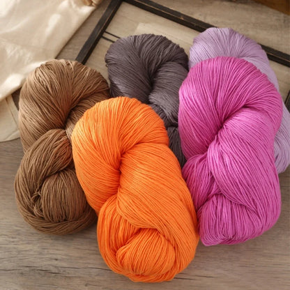 300g Alpaca Wool Yarn in Multiple Optional Colors, Used for Knitting