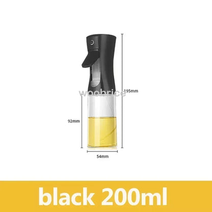 200ml 300ml 500ml Oil Spray Bottle Kitchen Cooking Olive Oil Dispenser