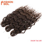 Anna Hair Synthetic Loose Deep Wave Braiding Hair Extensions 24 Inch