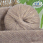 250g Large Bag of Colorful Glittery Wool Mohair Yarn, DIY Materials