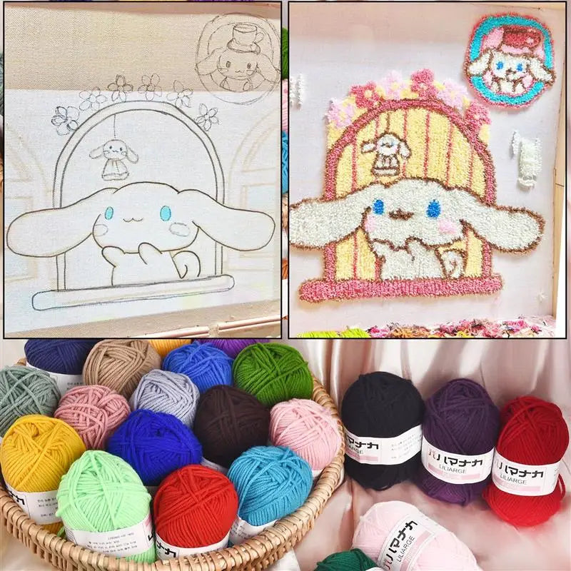 25g Soft Milk Cotton Knitting Yarn Anti-Pilling High Quality Knitting