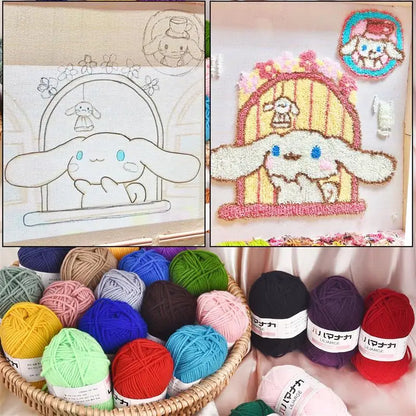 25g Soft Milk Cotton Knitting Yarn Anti-Pilling High Quality Knitting