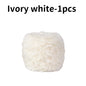 1 Skein 100 Grams Super Soft Fur Yarn Chunky Fluffy Faux Fur Yarn