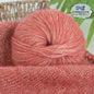 250g Large Bag of Colorful Glittery Wool Mohair Yarn, DIY Materials