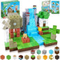 Magnetic Building Blocks Mine World Magnet Cube for Stacking
