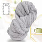 500g of Thick Chenille Yarn for Blankets, Ultra-Soft, Thick, Fluffy,