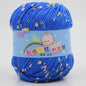 High Quality Worsted Wool Thread Colorful Eco-dyed Needlework Baby
