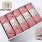 500g 1 Large Bag of Alpaca Wool Chunky Knitting Yarn, Handmade