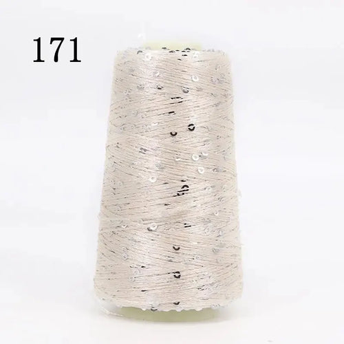 50g Summer Ice Silk Mercerized Yarn Special Sequin Yarn DIY Hand Woven