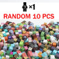 10-500PCS Magnetic Building Blocks Toy DIY Magnet Set Bricks Mini