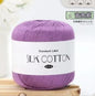 50g/PC Silk Lace Cotton Milk Crochet Yarn Baby Hand-Knitted Warm Soft