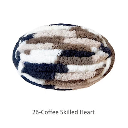 250g Extra Thick Ice Yarn Blanket Hand-Knitted DIY Yarn Large
