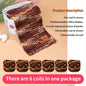 6 Thread Balls+1 Teddy Bear Jewelry Handmade Gift Woven Scarf Thread