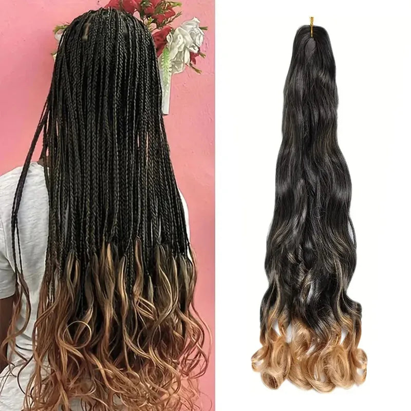 Synthetic Braiding Hair