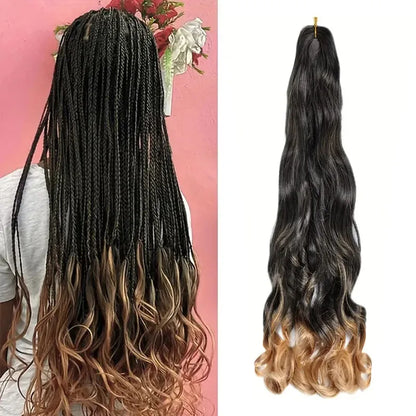 Synthetic Braiding Hair