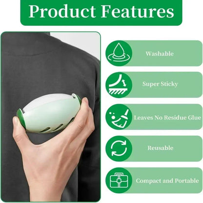 Reusable Washable Portable Clothes Cleaning Roller  for Traveling Pet