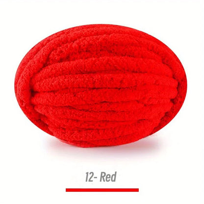 250g Extra Thick Ice Yarn Blanket Hand-Knitted DIY Yarn Large