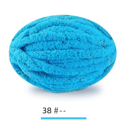 250g Extra Thick Ice Yarn Blanket Hand-Knitted DIY Yarn Large