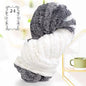 500g of Thick Chenille Yarn for Blankets, Ultra-Soft, Thick, Fluffy,