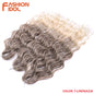 Anna Hair Synthetic Loose Deep Wave Braiding Hair Extensions 24 Inch