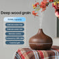 Wood Grain Aromatherapy Diffuser USB Humidifier Desktop Air Purifier