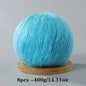 8pcs 400g Mohair Yarn For Crocheting And Knitting DIY Pet Toys  DIY