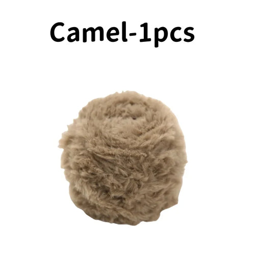 1 Skein 100 Grams Super Soft Fur Yarn Chunky Fluffy Faux Fur Yarn