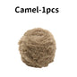 1 Skein 100 Grams Super Soft Fur Yarn Chunky Fluffy Faux Fur Yarn