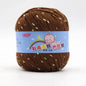 High Quality Worsted Wool Thread Colorful Eco-dyed Needlework Baby
