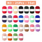 25(50)pcs/bag 4 Ply Milk Cotton Yarn For Hand Knitting Crocheting