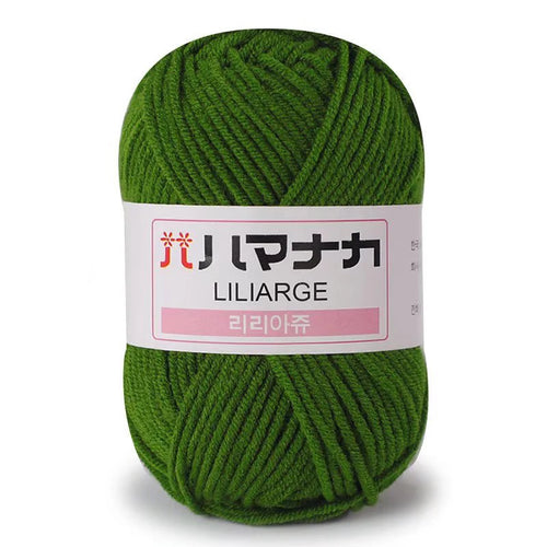 25g Soft Milk Cotton Knitting Yarn Anti-Pilling High Quality Knitting