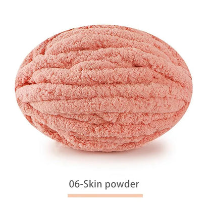 250g Extra Thick Ice Yarn Blanket Hand-Knitted DIY Yarn Large