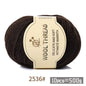500g 290 Medium Coarse Combed Alpaca Wool Yarn, Autumn and Winter Warm