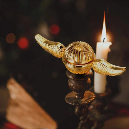 Golden Snitch Cupid Fidget Spinner Antistress Hand Rotation Fidget